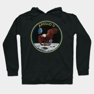 Apollo 11 Vintage Insignia Hoodie